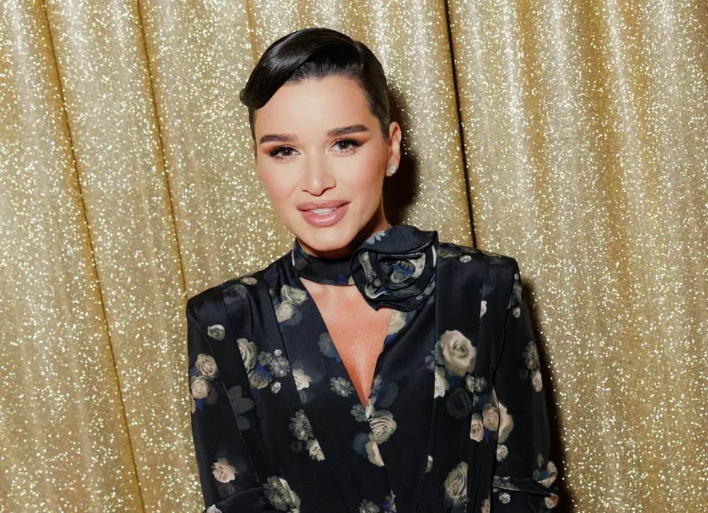 Ксения Бородина, Стефания Маликова и другие на празднике красоты в Москве