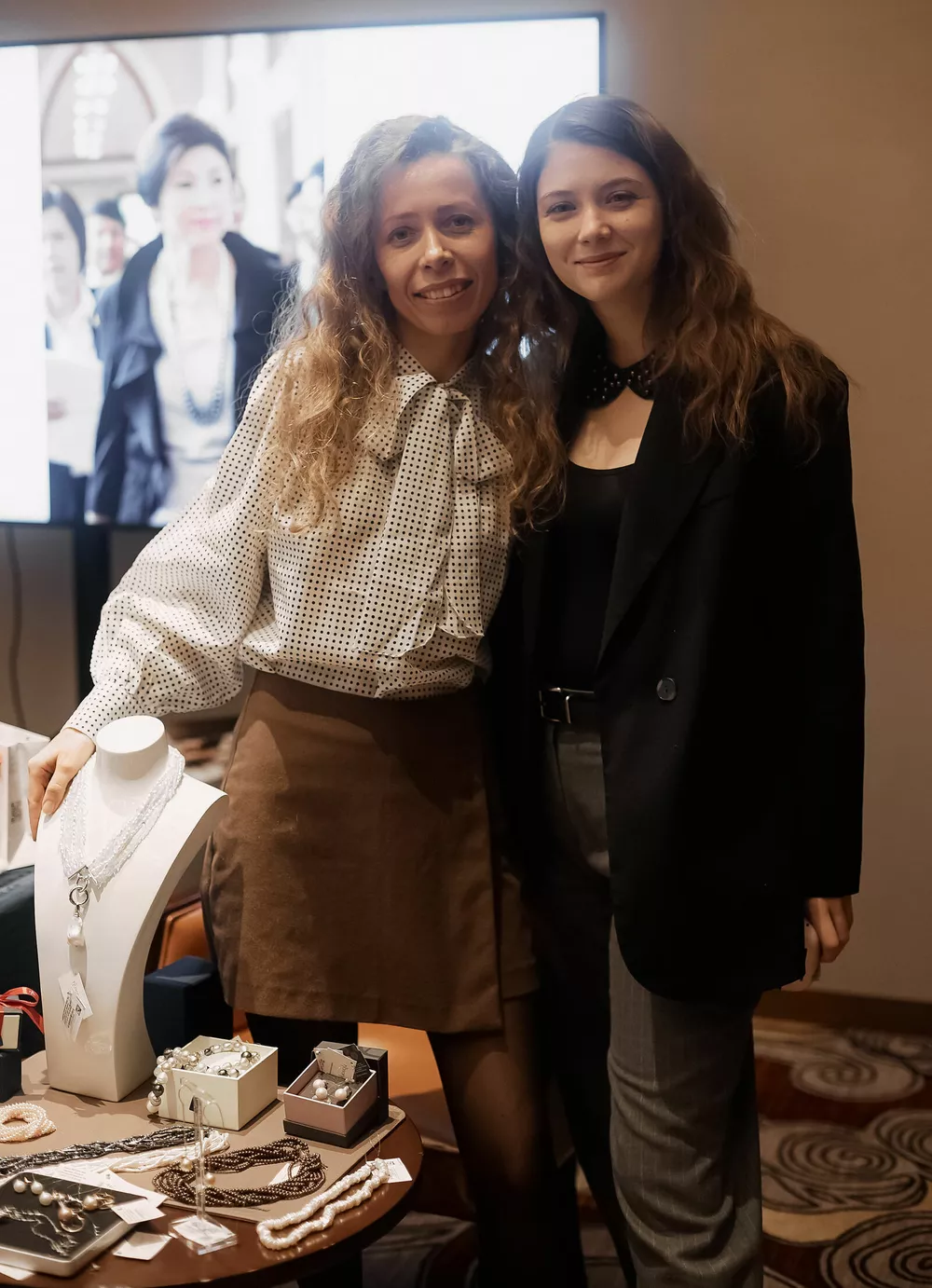 Среди гостей презентации - актриса Тина Стойилкович