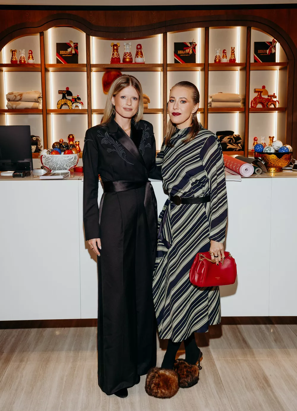 Софья Эрнст, Ксения Собчак