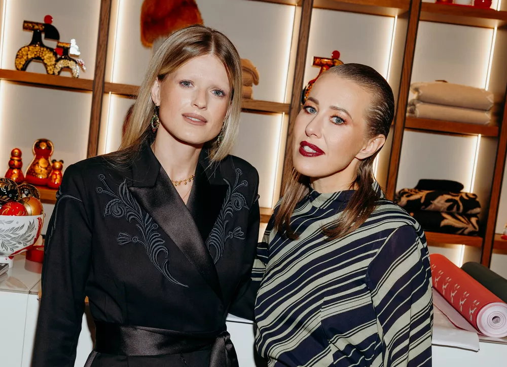 Ксения Собчак на мастер-классе, Елена Пинская – на модном показе: дайджест fashion-новостей