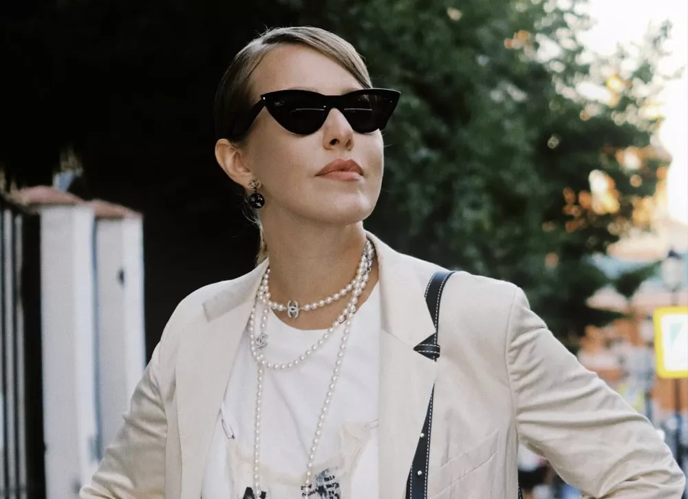 Ксения Собчак об отношениях: "Я люблю шизоидный тип мужчин"