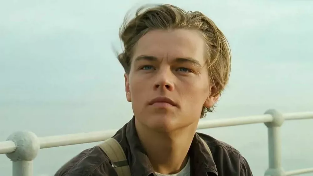 Леонардо Ди Каприо в "Титанике"