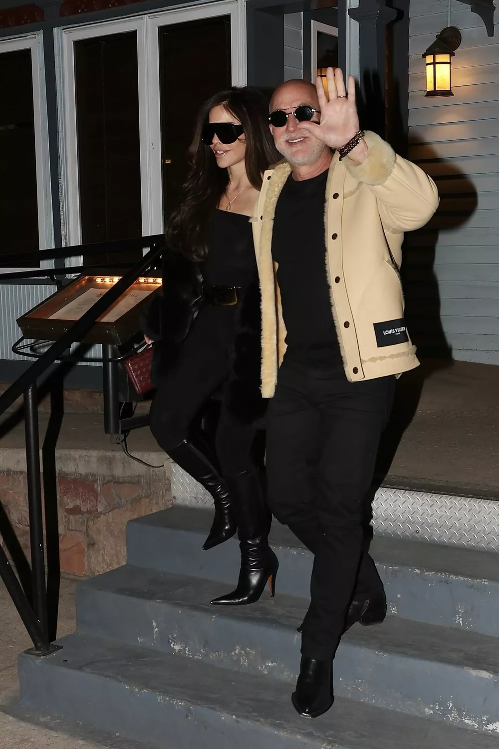 Лорен и Безос