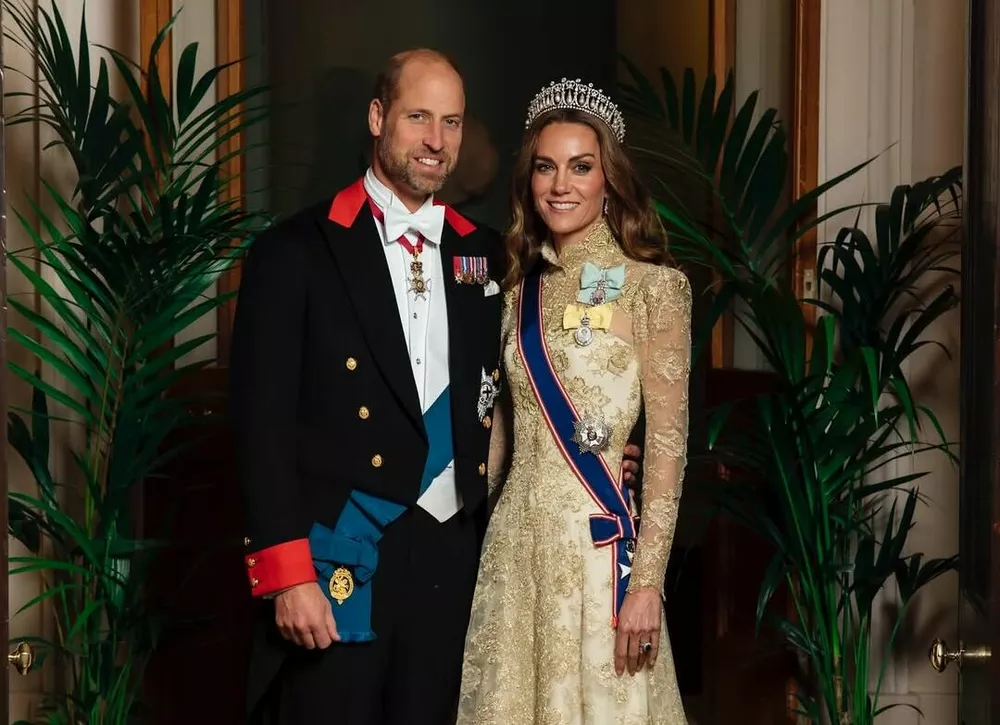 Лучшие королевские образы Кейт Миддлтон в 2025 году