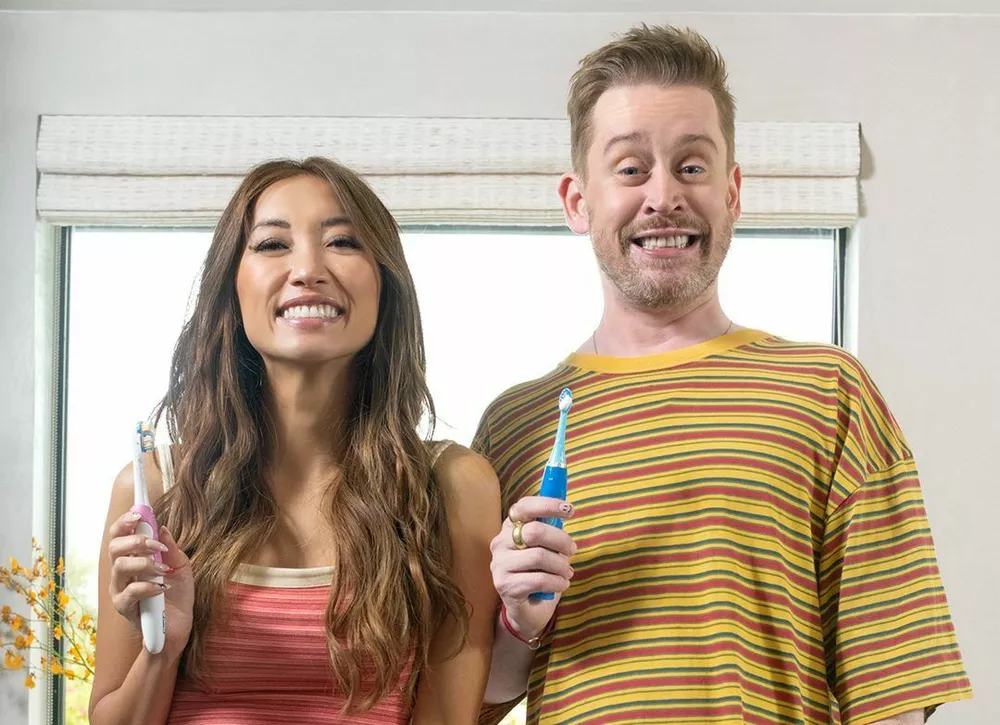 Маколей Калкин дал редкий комментарий об отцовстве 