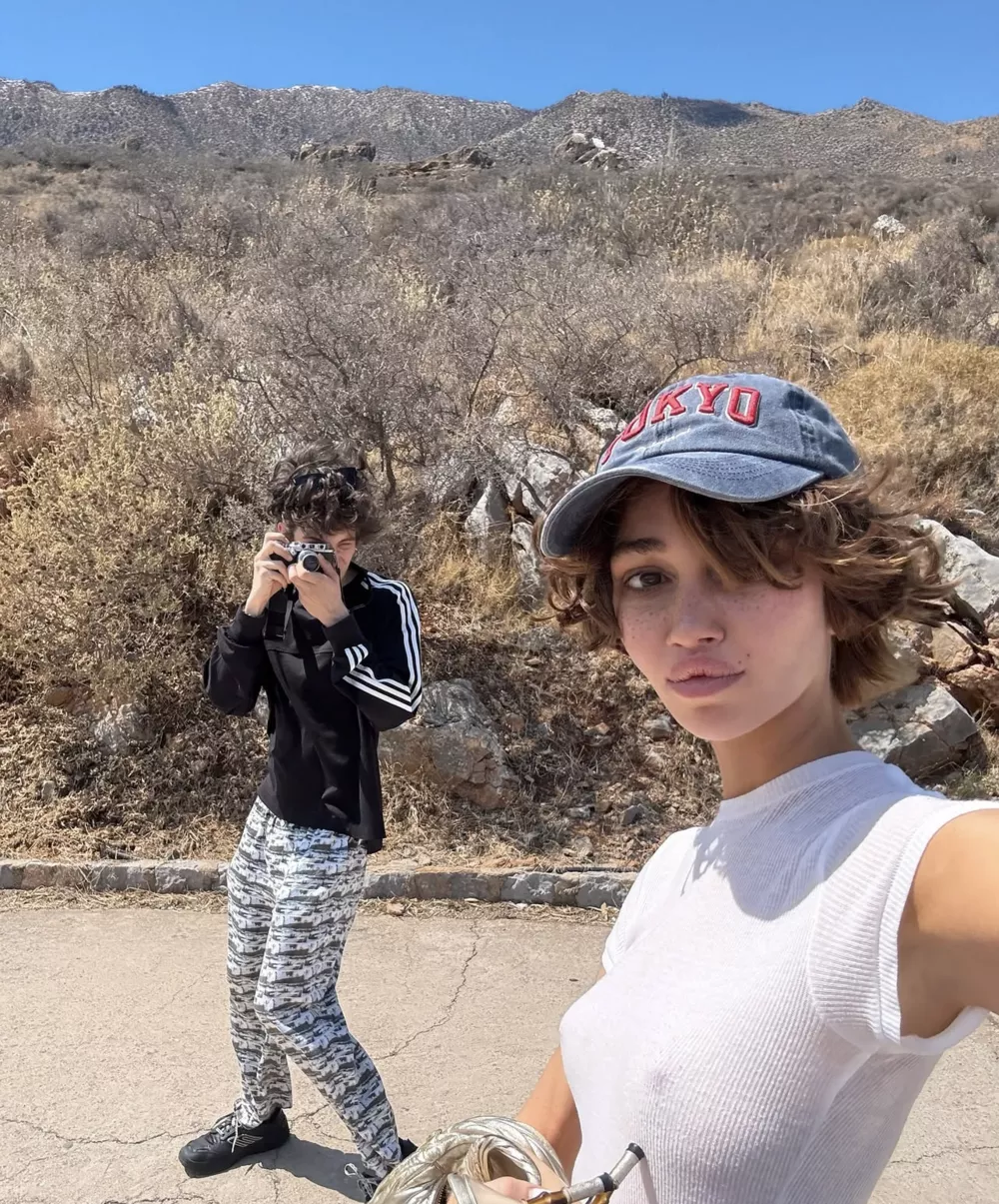 Марк и Надя