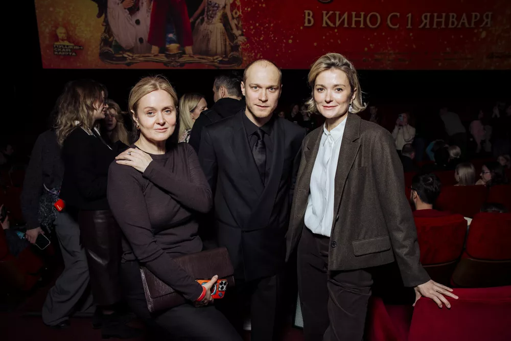 Анна Михалкова, Юра Борисов, Надежда Михалкова