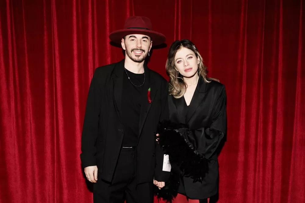 Тимур Родригез и Катя Кабак