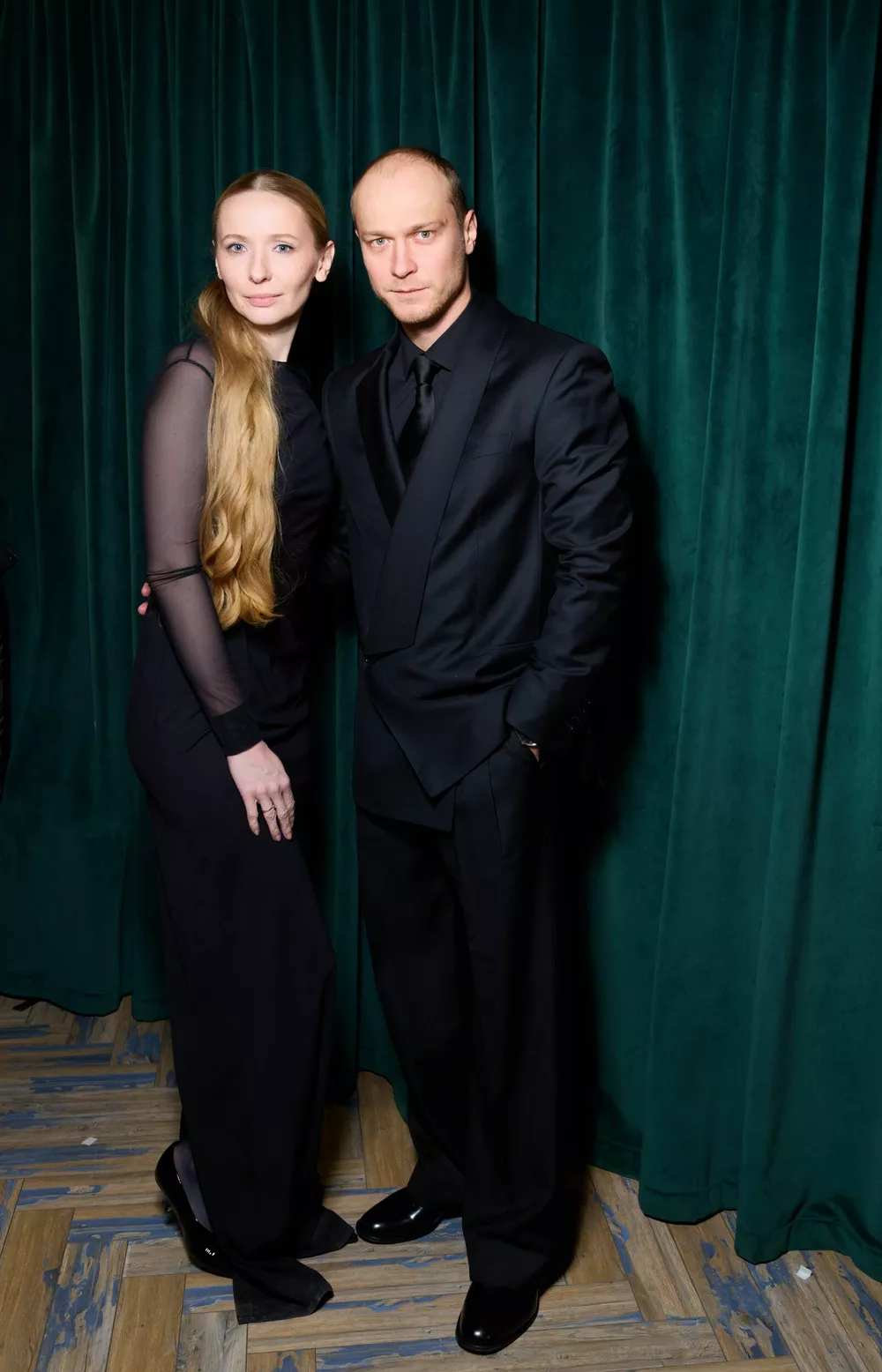 Анна Шевчук и Юра Борисов