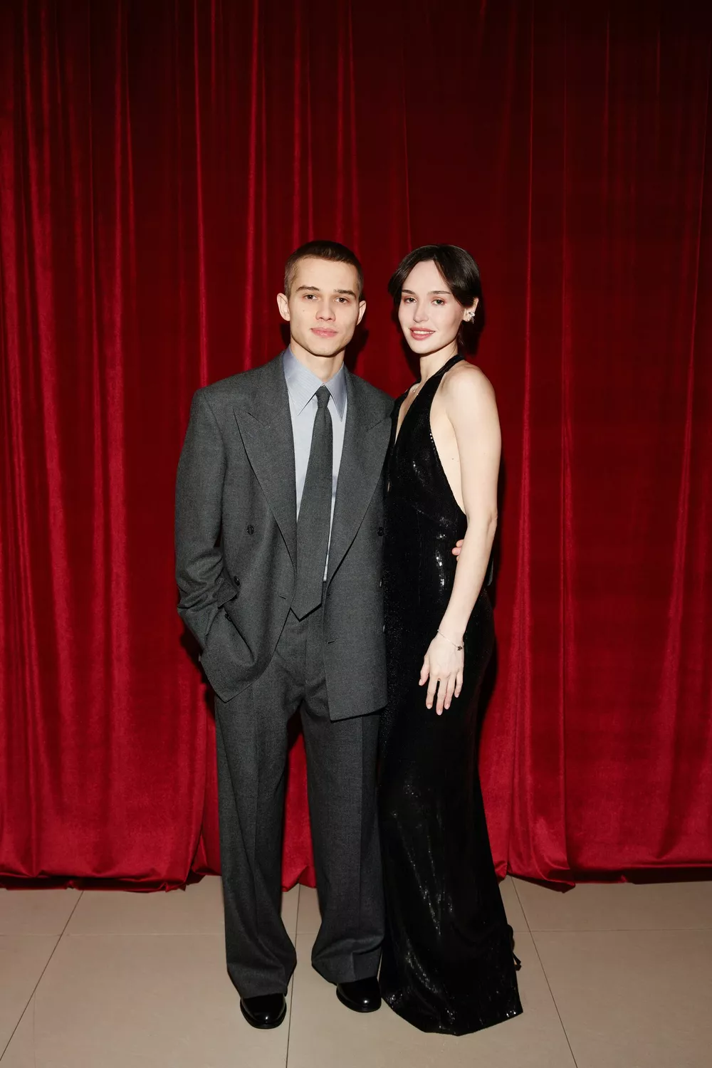 Рузиль Минекаев с супругой