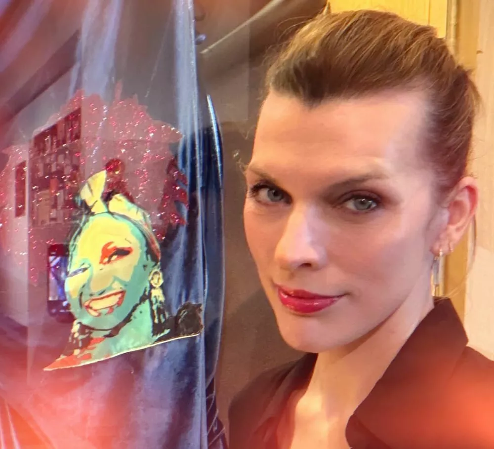 Милла Йовович