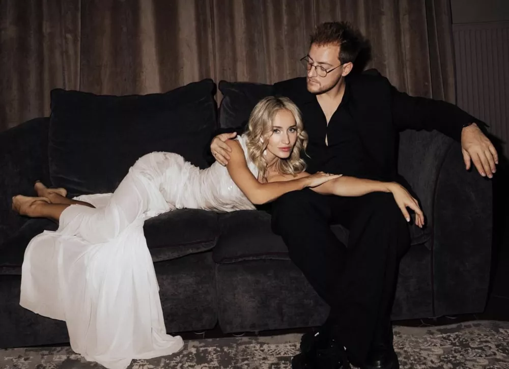 Nansi & Sidorov показали фото со свадьбы