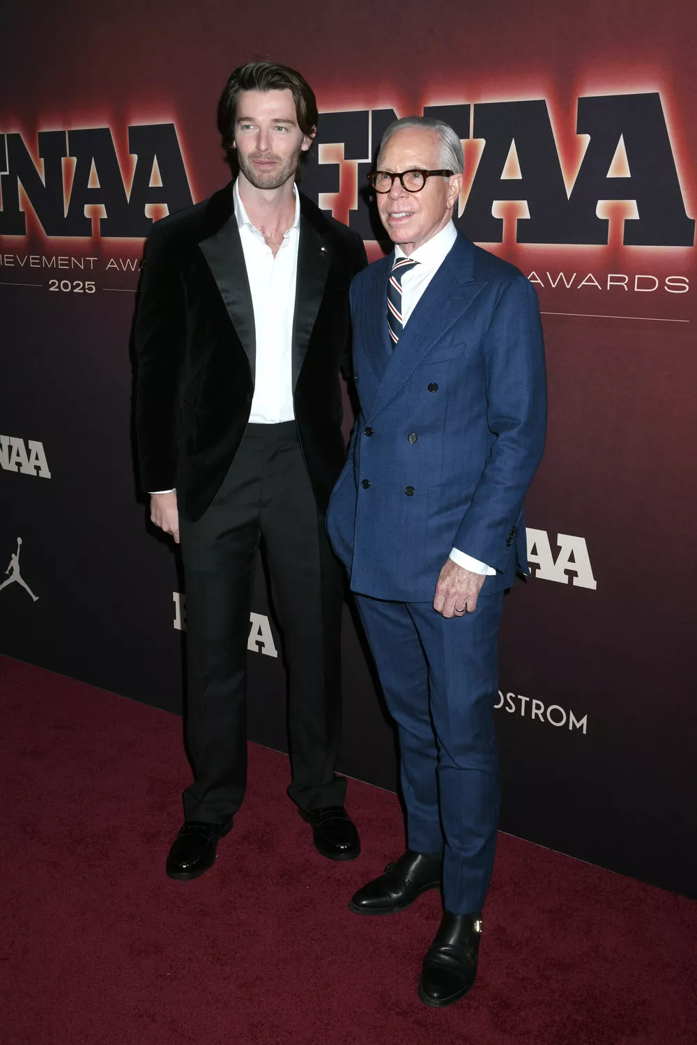 Патрик Шварценеггер и Томми Хилфигер