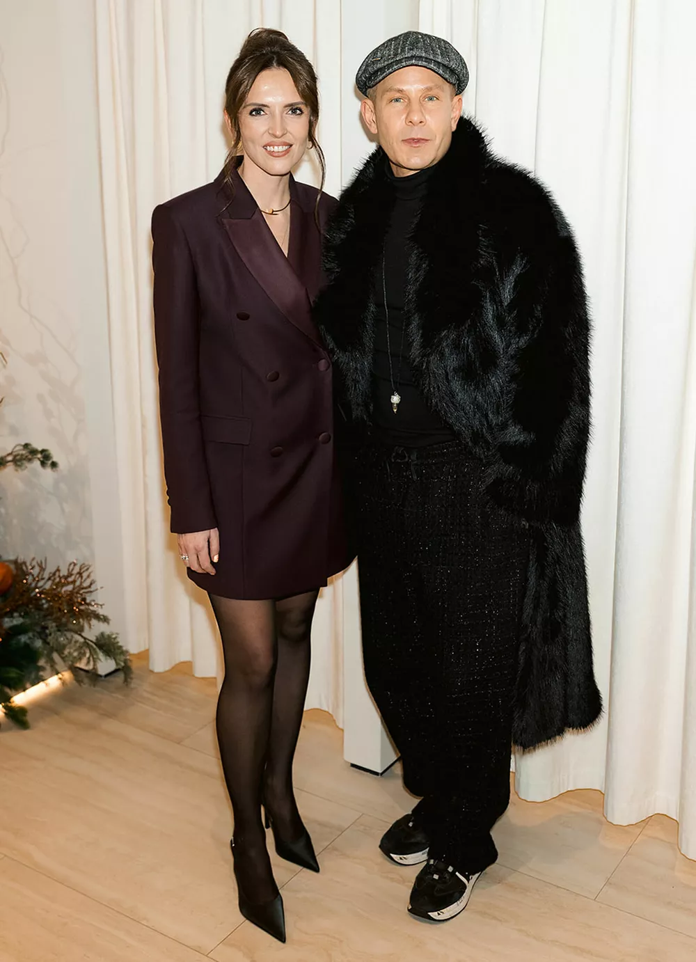 Анна Макарова (CODICI), Митя Фомин