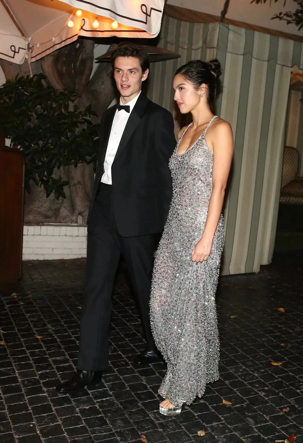 Луис и Оливия Палермо