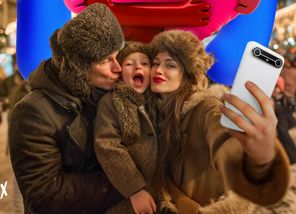 От новогодних интерактивов до смартфонов для ночной съемки: дайджест техно-новостей