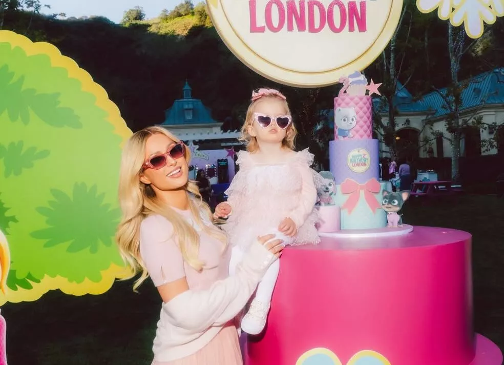 Пэрис Хилтон отметила двухлетие дочери тематической вечеринкой