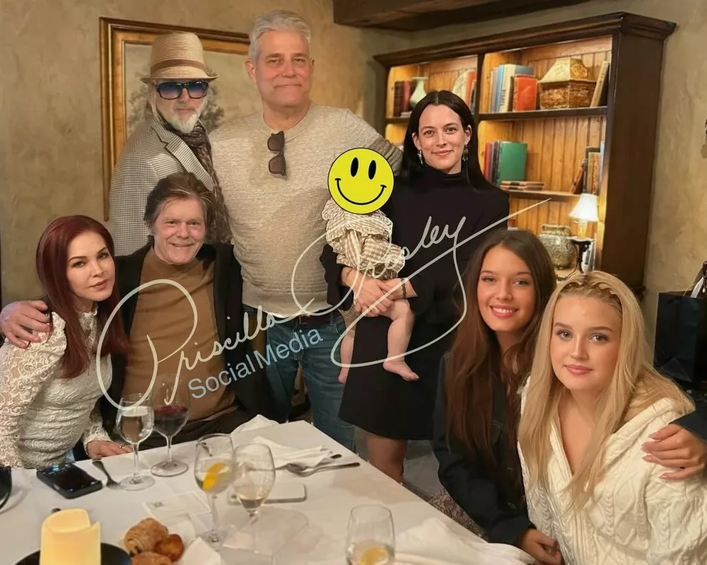 Семья Присциллы Пресли