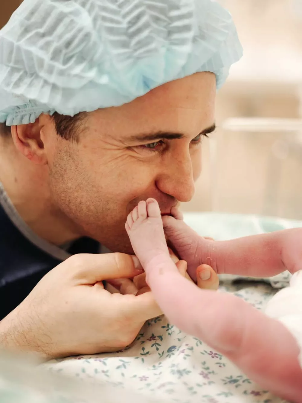 Александр Кержаков с четвертым ребенком