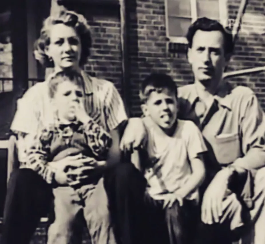 Джеки Сталлоне, Фрэнк Сталлоне, Сильвестр Сталлоне и Фрэнк Сталлоне-старший