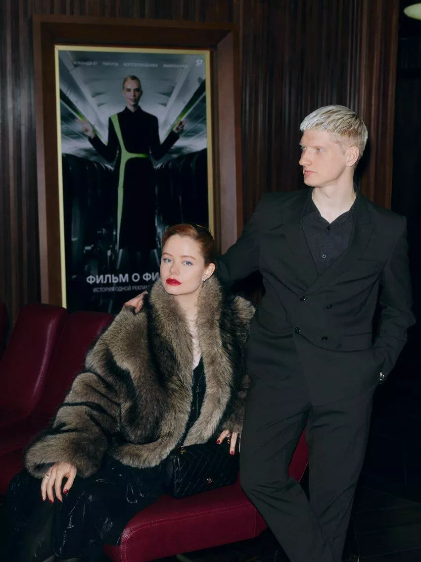 Мила Ершова и Святослав Рогожан