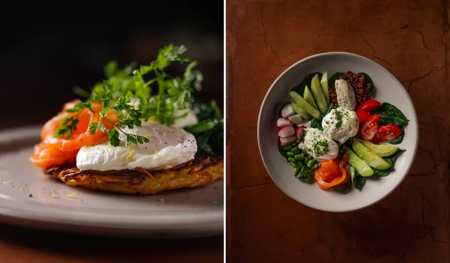 Завтраки в Maya