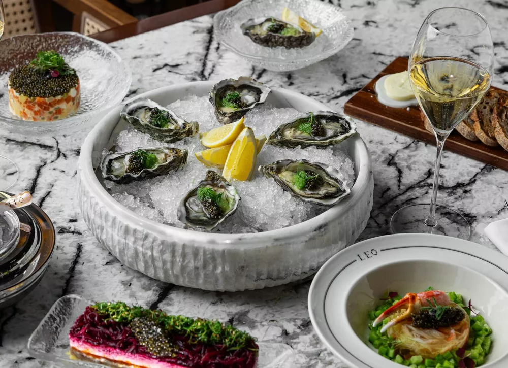 Специальные рождественские и зимние меню в ресторанах Москвы