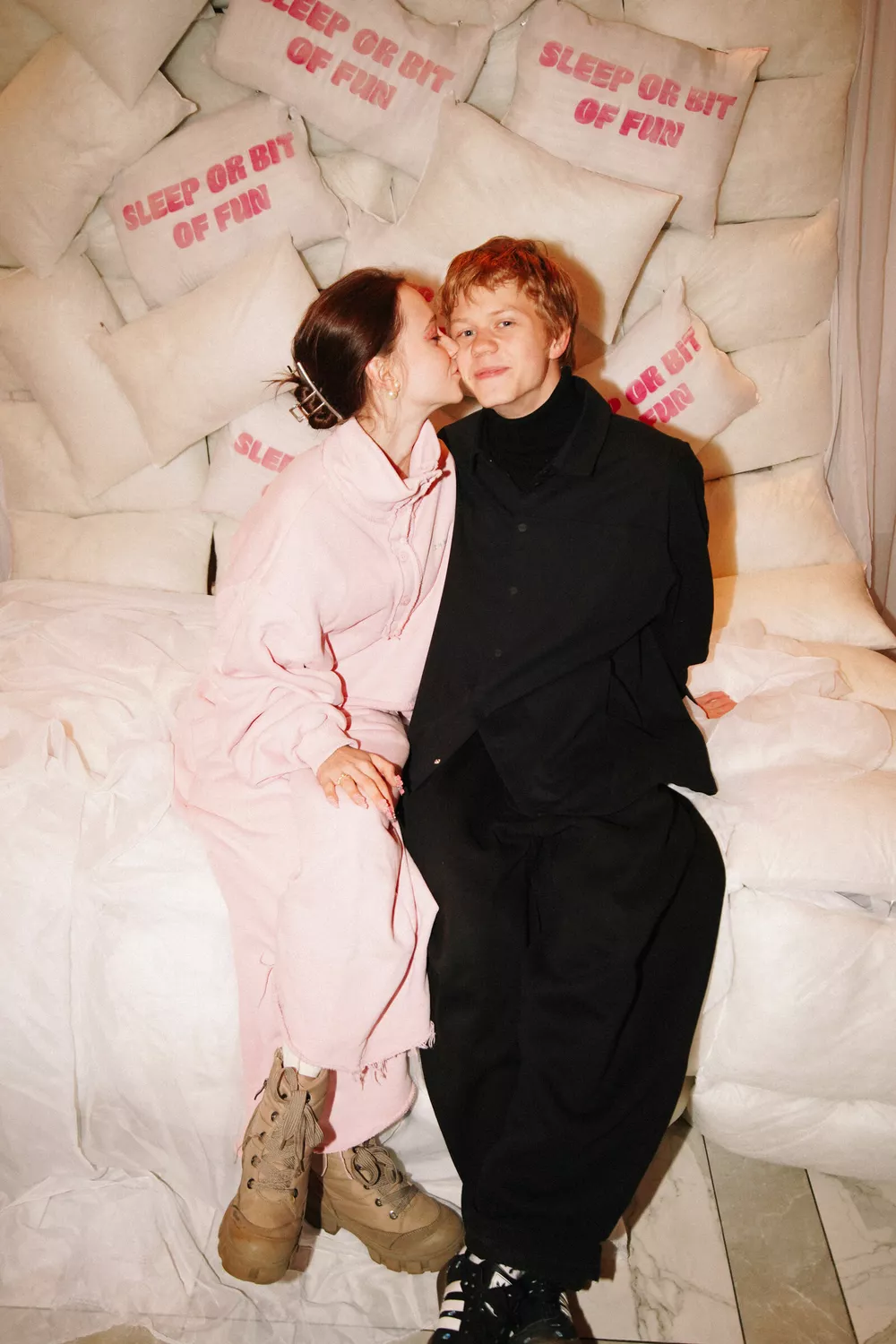 Таисья Калинина и Тимофей Кочнев