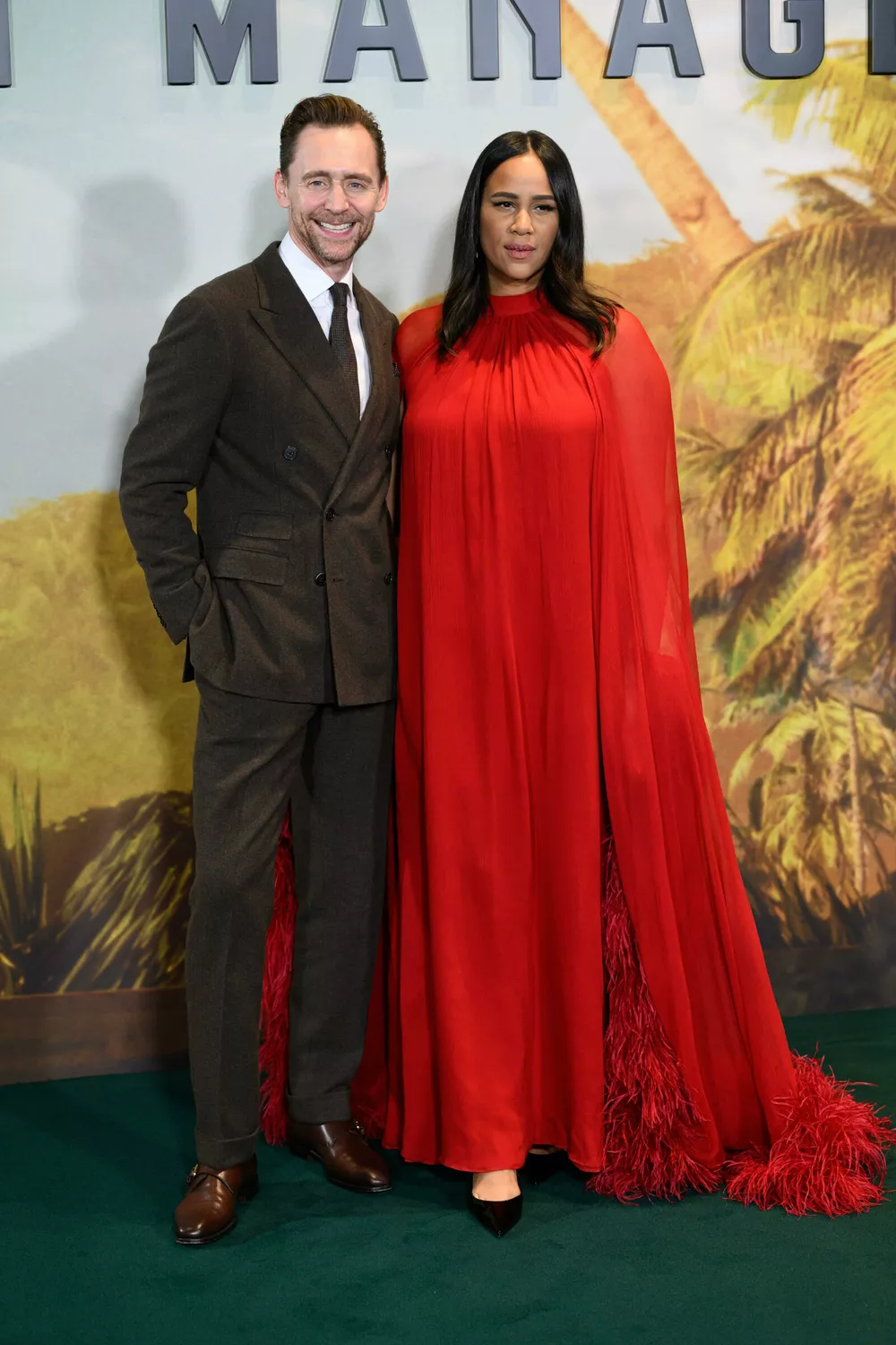 Том Хиддлстон и Зави Эштон