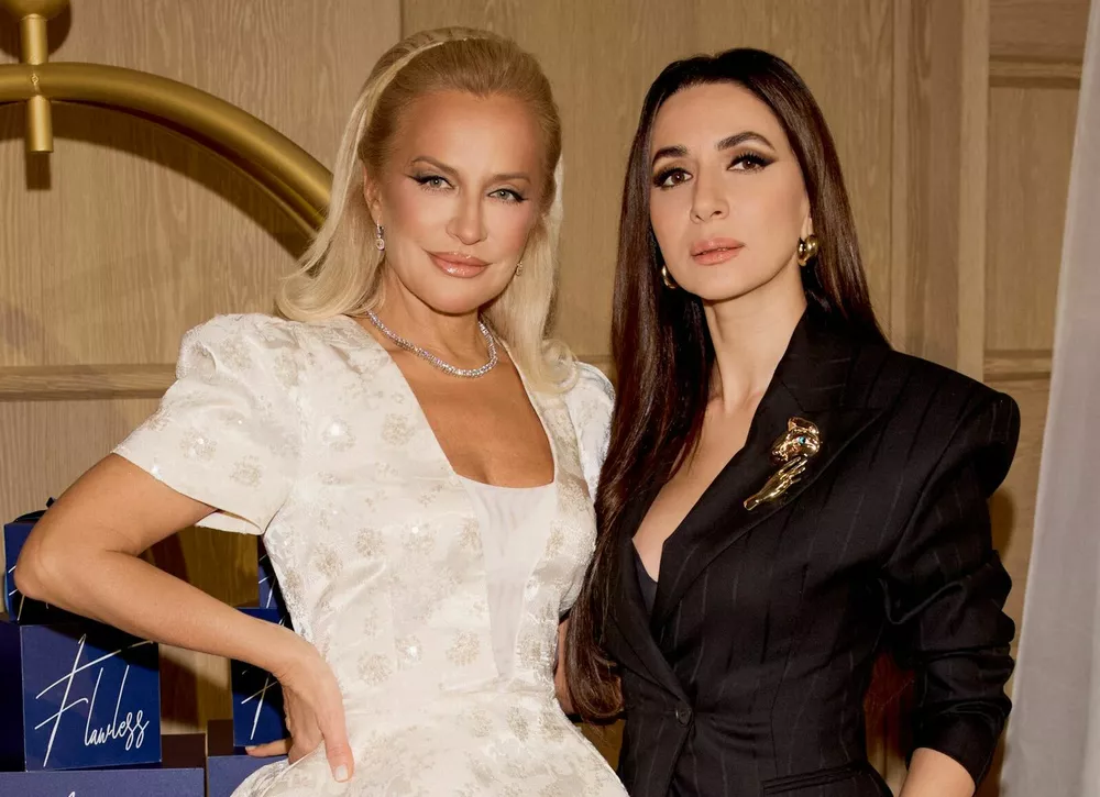 В сиянии камней: Виктория Шелягова, Юлия Барановская, Зара и другие на камерной вечеринке в Москве