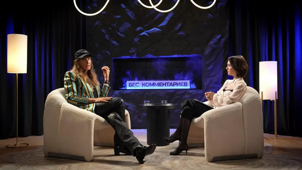 С Евгенией Медведевой