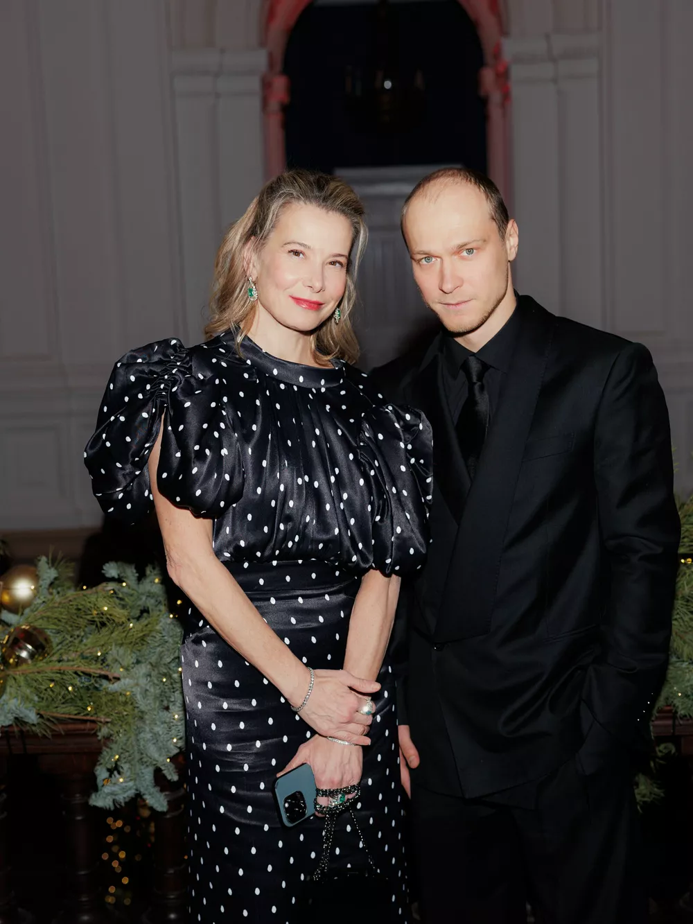 Юлия Высоцкая и Юра Борисов