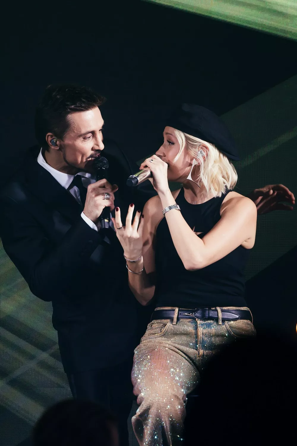 Дима Билан и Клава Кока