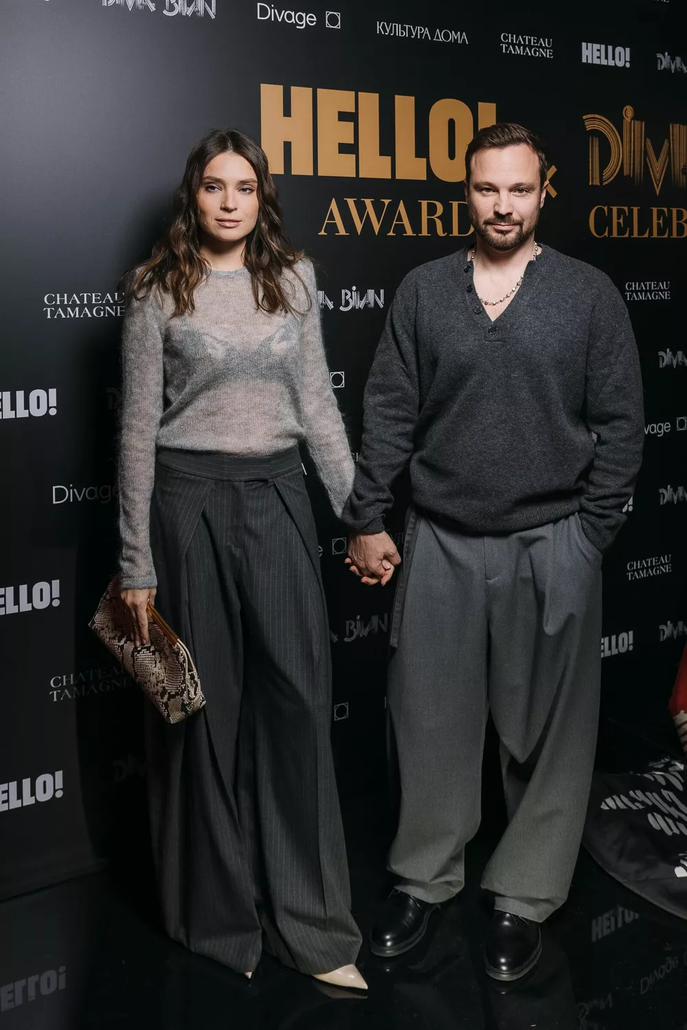 Алексей Чадов и Лейсан Чадова