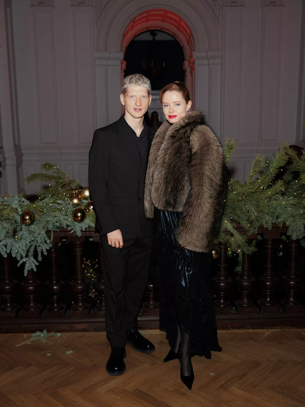 Мила Ершова и Святослав Рогожан