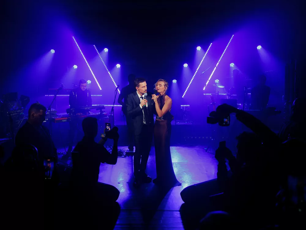 Дима Билан и Полина Гагарина