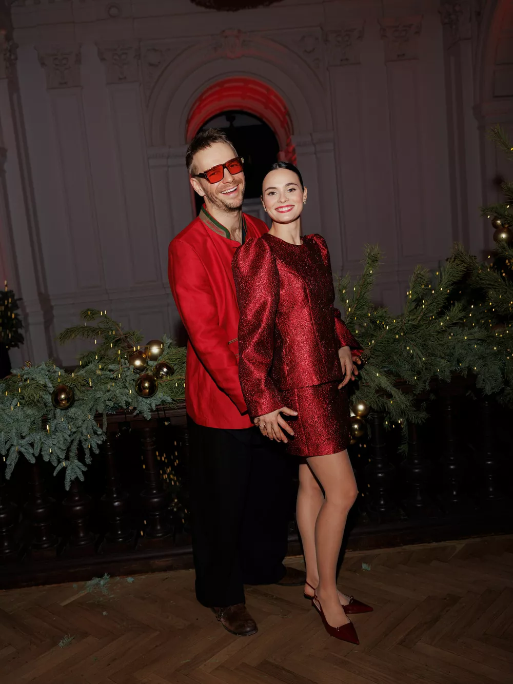 Илья Малаков и Ангелина Стречина