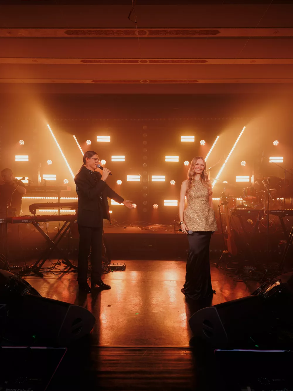 Владислав Лисовец и Елена Кулецкая