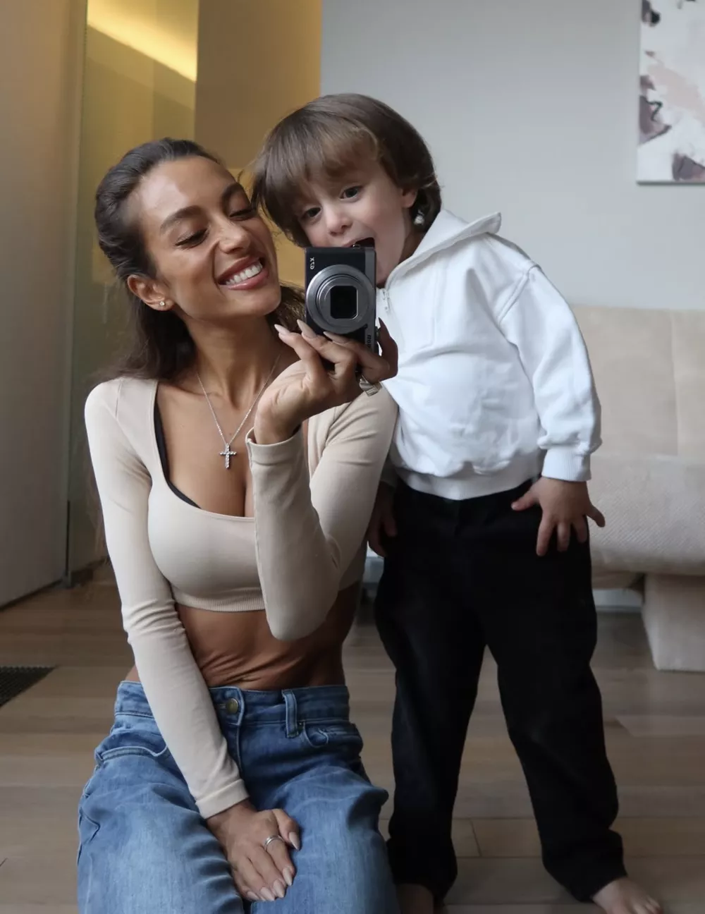 Ангелина и Дэвид