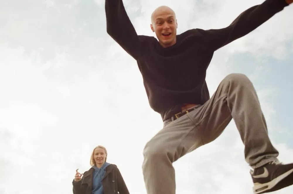 Юра Борисов и Анна Шевчук