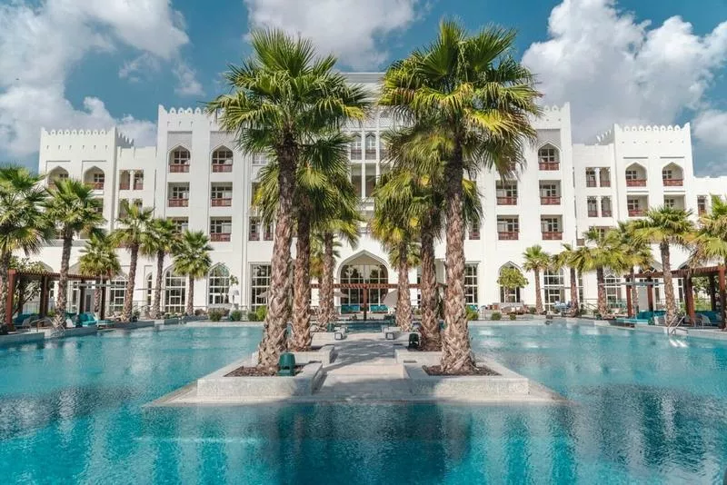 Отель Al Messila, a Luxury Collection Resort & Spa