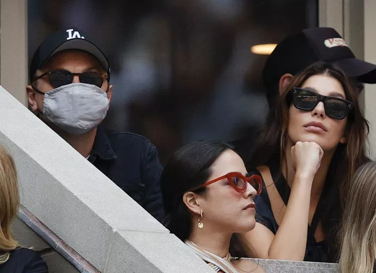 Спортивный интерес: Леонардо ДиКаприо и Камила Морроне на финале US Open в Нью-Йорке