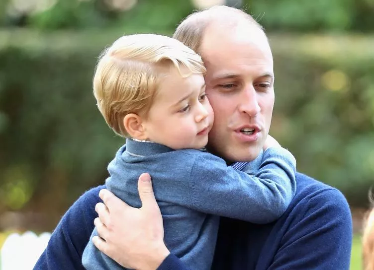 На фоне знакового портрета с сыном: принц Уильям анонсировал выход книги о защите природы