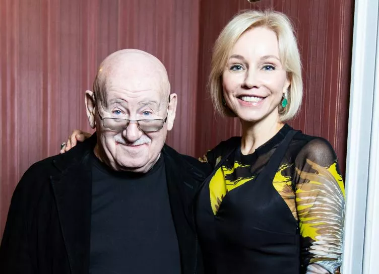 Марина Зудина, Ида Галич, Аврора и другие на премьере спектакля "Дядя Лева"