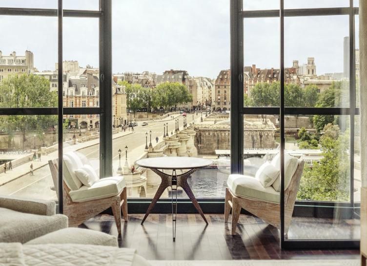 Cheval Blanc Paris: новый отель в центре Парижа