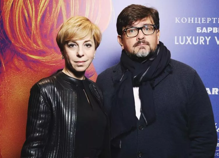 Марианна Максимовская и другие гости показа фильма "Титан"