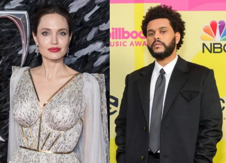 Анджелина Джоли резко отреагировала на вопрос о романе с The Weeknd