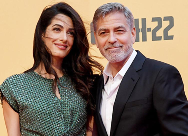 Джордж Клуни признался, что не был готов к рождению близнецов