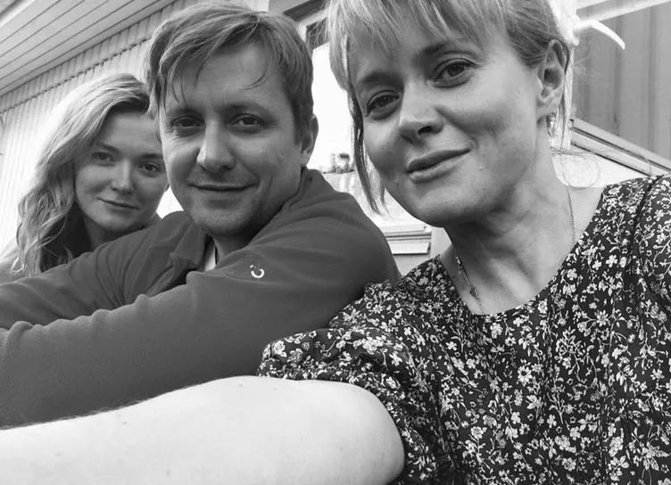 Анна и Надежда Михалковы трогательно поздравили брата Артема с днем рождения