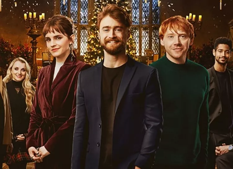 Вышел официальный трейлер спецвыпуска "Гарри Поттер 20 лет спустя: возвращение в Хогвартс"